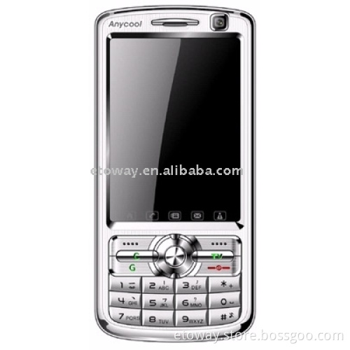 Anycool GC669 dual mode TV mobile phone